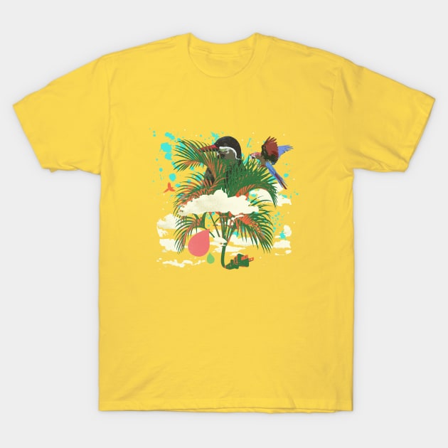 ELECTRIC JUNGLE T-Shirt by Showdeer